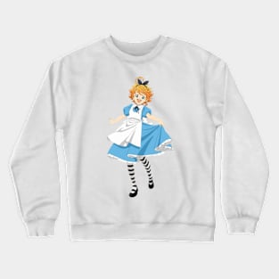 Emma in Wonderland Crewneck Sweatshirt